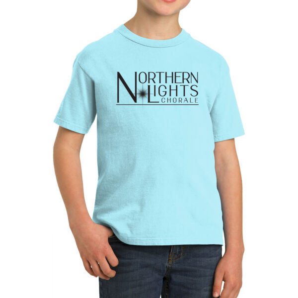 Port & Company® Youth Beach Wash® Garment-Dye Tee - Printed Logo Thumbnail