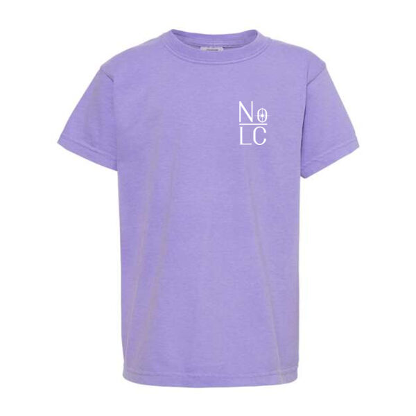 Comfort Colors - Garment-Dyed Youth Heavyweight T-Shirt - Printed Logos Thumbnail