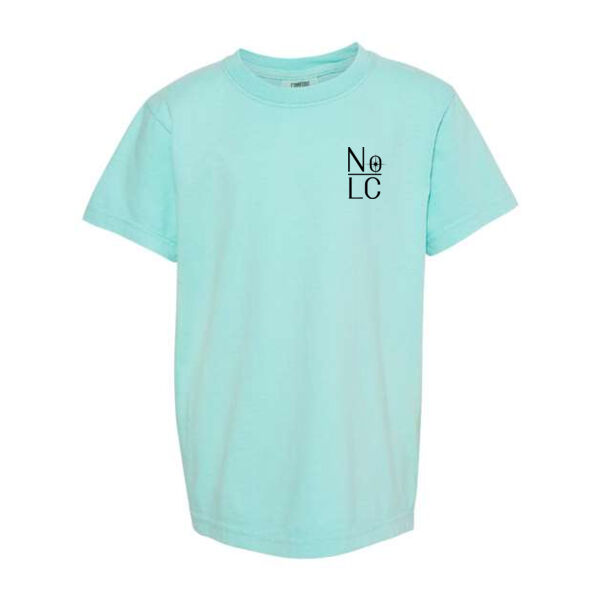 Comfort Colors - Garment-Dyed Youth Heavyweight T-Shirt - Printed Logos Thumbnail