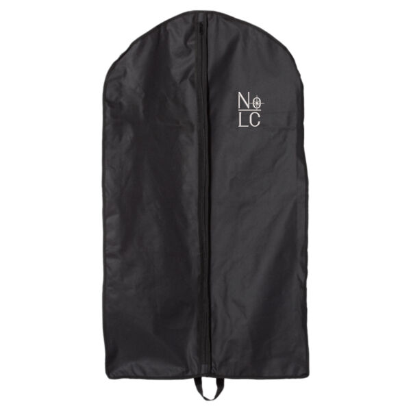 Liberty Bags - Gusseted Garment Bag - Embroidered Logo Thumbnail