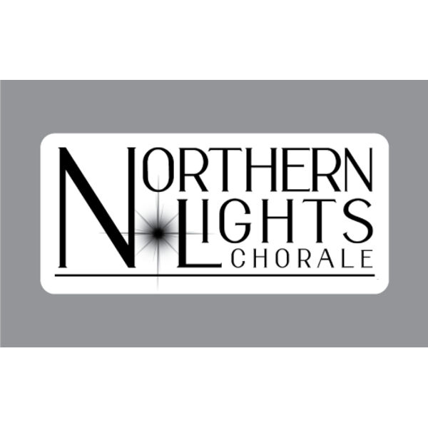 Northern Lights Chorale - Sticker Thumbnail