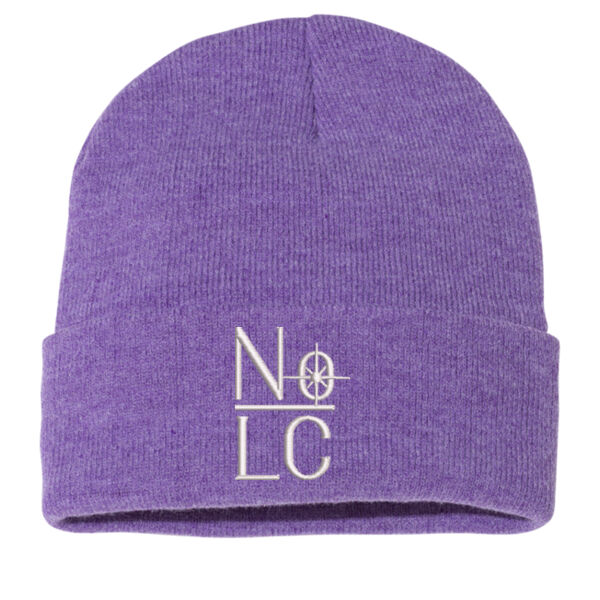 Sportsman - Solid 12" Cuffed Beanie - Embroidered Logo Thumbnail