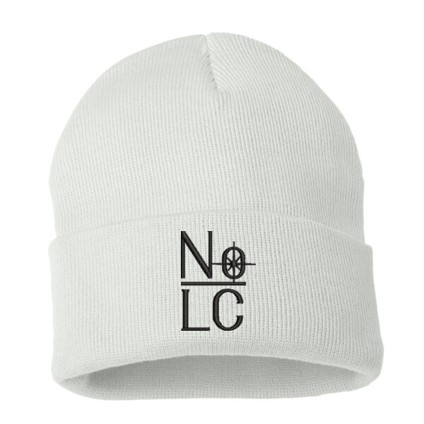 Sportsman - Solid 12" Cuffed Beanie - Embroidered Logo Thumbnail