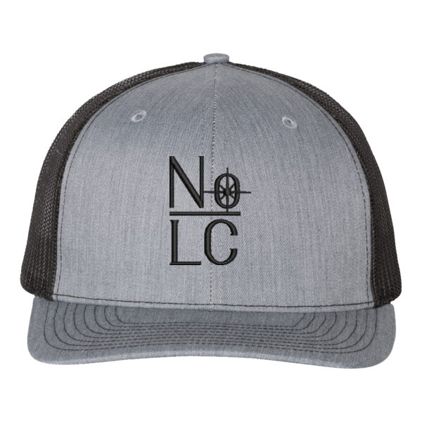 Richardson - Adjustable Snapback Trucker Cap - Embroidered Logo Thumbnail