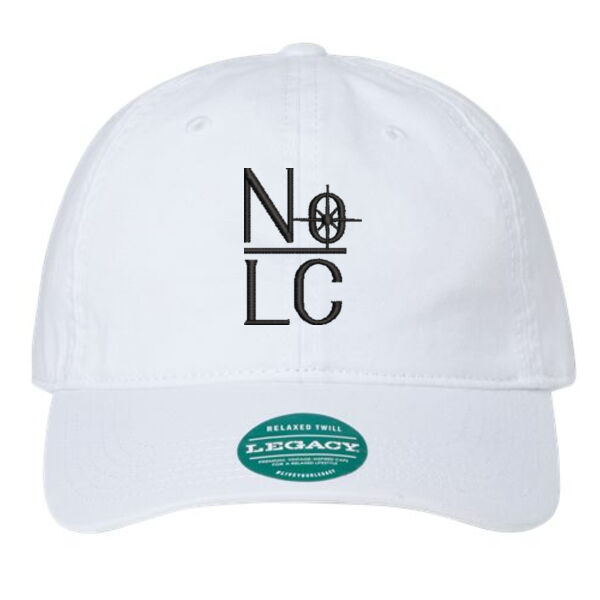 Legacy - Relaxed Twill Dad Hat - Embroidered Logo Thumbnail