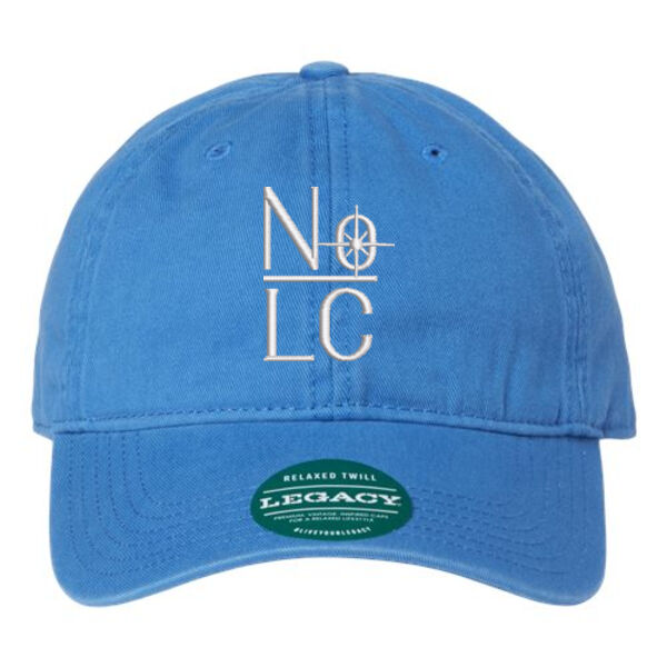 Legacy - Relaxed Twill Dad Hat - Embroidered Logo Thumbnail