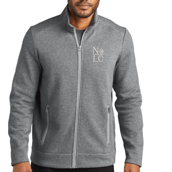 Port Authority® Network Fleece Jacket - Embroidered Logo Thumbnail