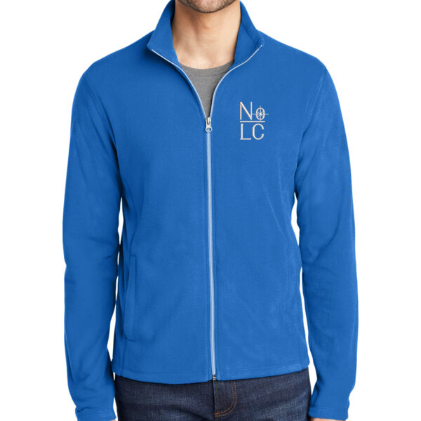 Port Authority® Microfleece Jacket - Embroidered Logo Thumbnail