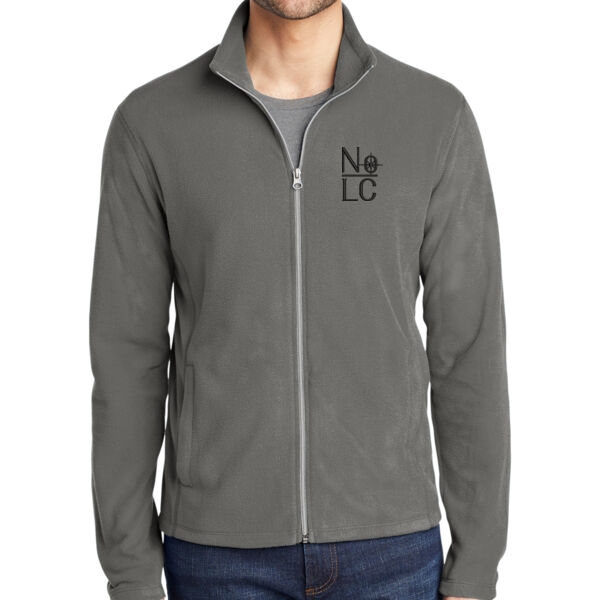 Port Authority® Microfleece Jacket - Embroidered Logo Thumbnail
