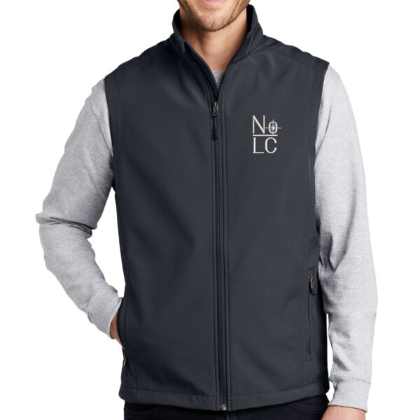 Port Authority® Core Soft Shell Vest - Embroidered Logo Thumbnail