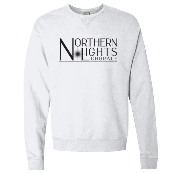 ComfortWash by Hanes - Garment-Dyed Unisex Crewneck Sweatshirt - Printed Logo Thumbnail