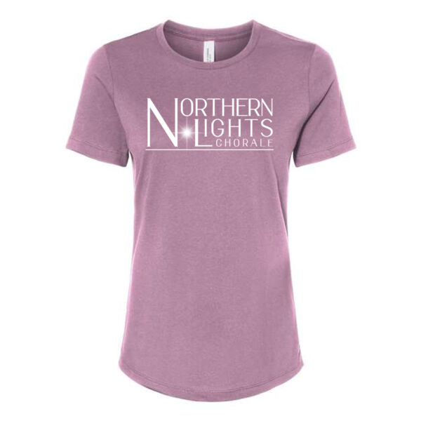 BELLA + CANVAS - Women’s Relaxed Jersey Tee - Printed Logo Thumbnail