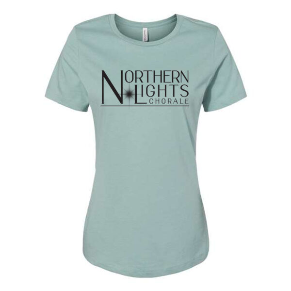 BELLA + CANVAS - Women’s Relaxed Jersey Tee - Printed Logo Thumbnail