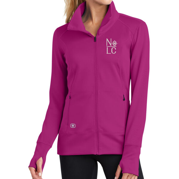 OGIO® Ladies Fulcrum Full-Zip - Embroidered Logo Thumbnail