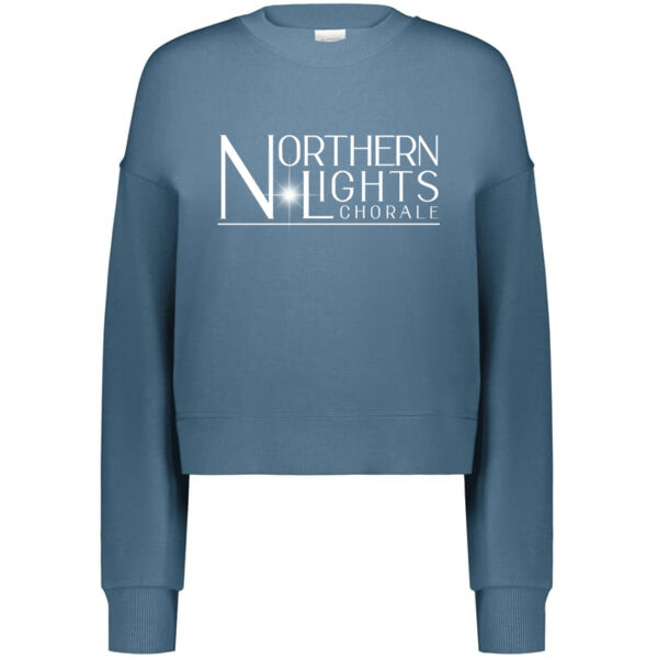 Augusta Sportswear - Ladies Slouchy Crew - Printed Logo Thumbnail