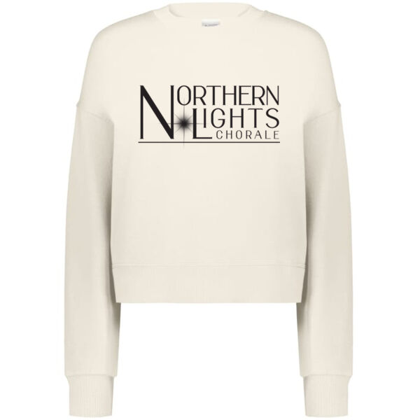 Augusta Sportswear - Ladies Slouchy Crew - Printed Logo Thumbnail