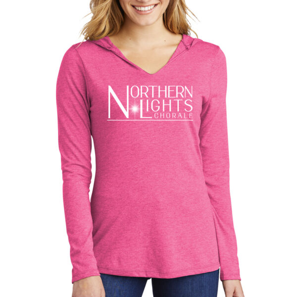 District ® Women’s Perfect Tri ® Long Sleeve Hoodie - Printed Logo Thumbnail
