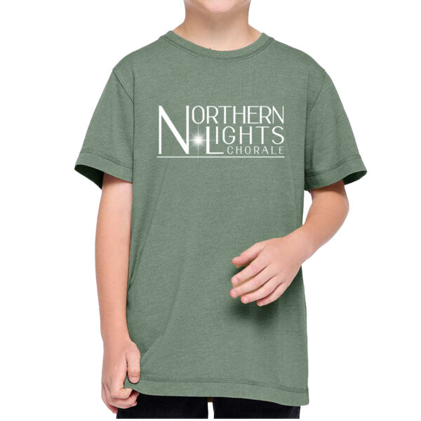 LAT - Youth Vintage Wash Tee - Printed Logo Thumbnail