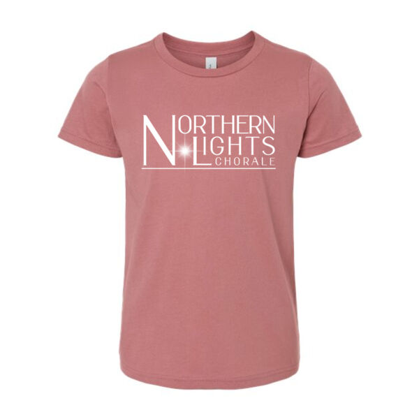 BELLA + CANVAS - Youth Jersey Tee - Printed Logo Thumbnail