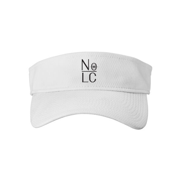 New Era® Performance Dash Adjustable Visor - Embroidered Logo Thumbnail