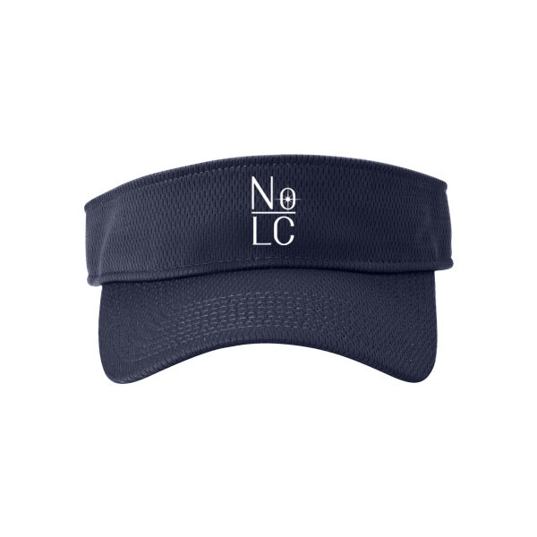 New Era® Performance Dash Adjustable Visor - Embroidered Logo Thumbnail