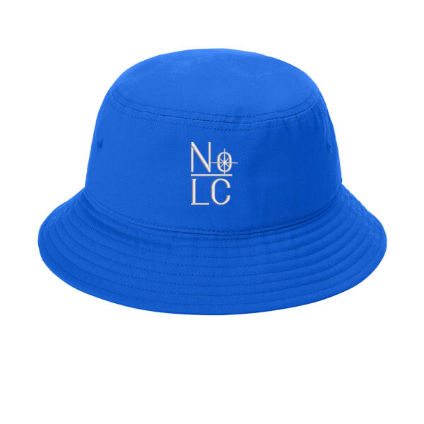 Port Authority® Twill Classic Bucket Hat - Embroidered Logo Thumbnail