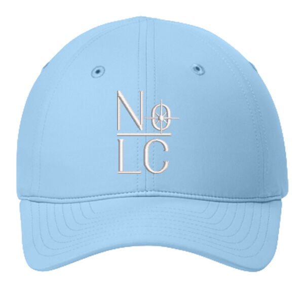 Port Authority® All-Day Performance UPF Ponytail Cap - Embroidered Logo Thumbnail