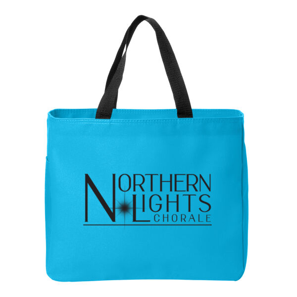 Port Authority® Essential Tote - Printed Logo Thumbnail