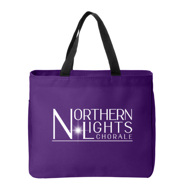 Port Authority® Essential Tote - Printed Logo Thumbnail