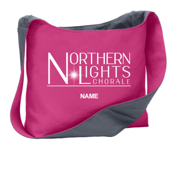 Port Authority® Cotton Canvas Sling Bag - Printed Logo **Add Name For $5** Thumbnail