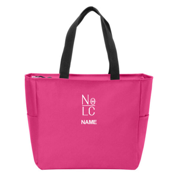 Port Authority® Essential Zip Tote - Embroidered Logo **Add Name For $5** Thumbnail