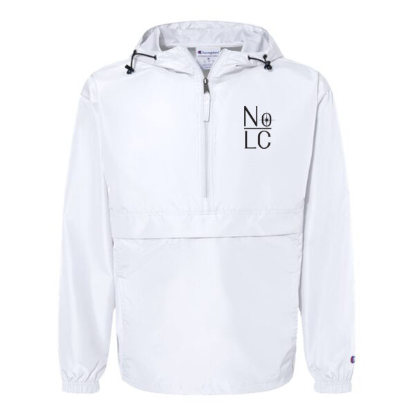 Champion - Unisex Packable Anorak Jacket - Embroidered Logo Thumbnail