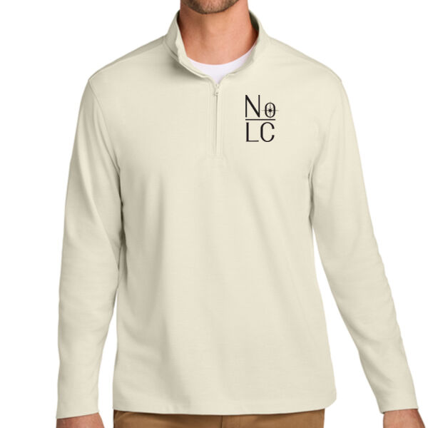 Port Authority® Breakwater 1/4-Zip Pullover - Embroidered Logo Thumbnail