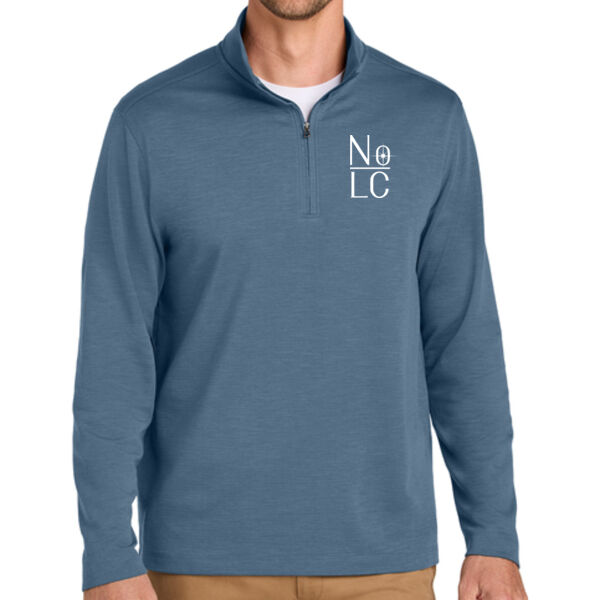 Port Authority® Breakwater 1/4-Zip Pullover - Embroidered Logo Thumbnail