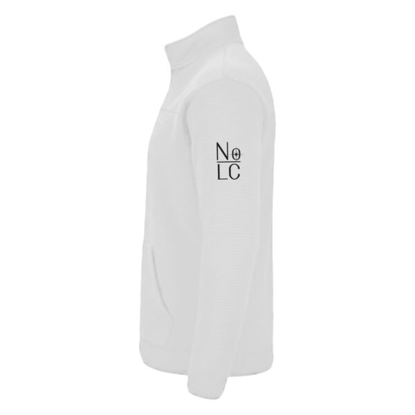 J. America - Unisex Pebble Fleece Quarter-Zip Pullover - Embroidered Logo Thumbnail