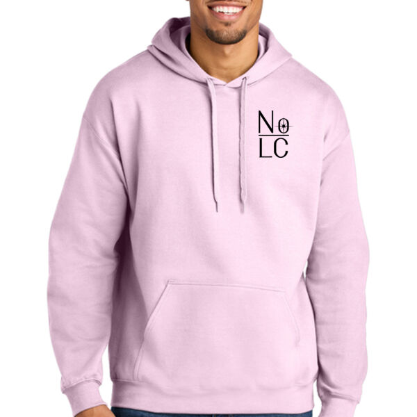 Gildan® Softstyle® Midweight Pullover Hooded Sweatshirt - Printed Logos Thumbnail