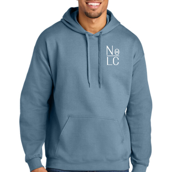 Gildan® Softstyle® Midweight Pullover Hooded Sweatshirt - Printed Logos Thumbnail