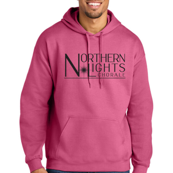 Gildan® Softstyle® Midweight Pullover Hooded Sweatshirt - Printed Logo Thumbnail