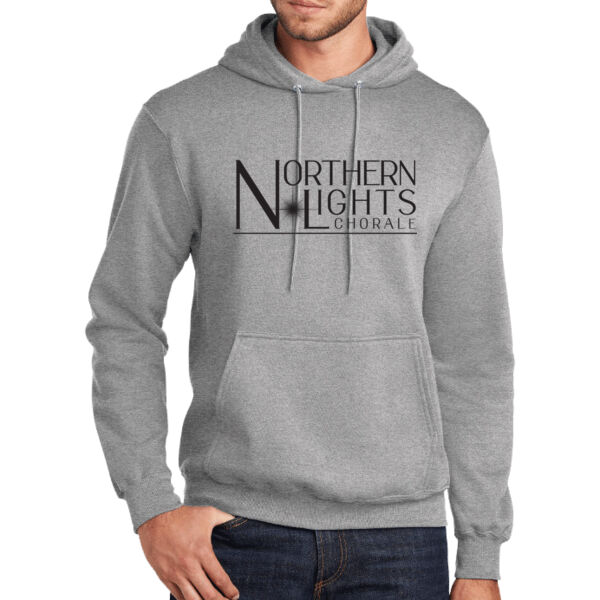 Port & Co™ TALL Core Fleece Pullover Hooded Sweatshirt - Printed Logo Thumbnail