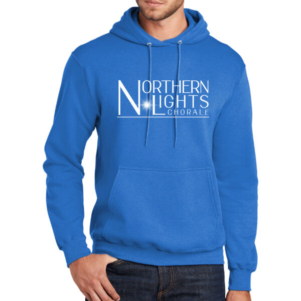 Port & Co™ TALL Core Fleece Pullover Hooded Sweatshirt - Printed Logo Thumbnail