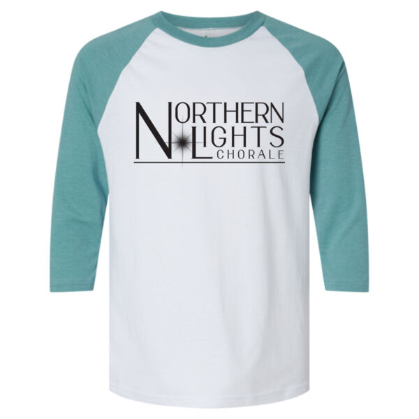 American Apparel - Unisex CVC Three-Quarter Sleeve Tee - Printed Logo Thumbnail