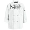 Eight Knot Button Chef Coat with Thermometer Pocket Thumbnail