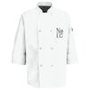 Eight Pearl Button Chef Coat with Thermometer Pocket Thumbnail