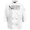 Women's Ten Button Chef Coat Thumbnail